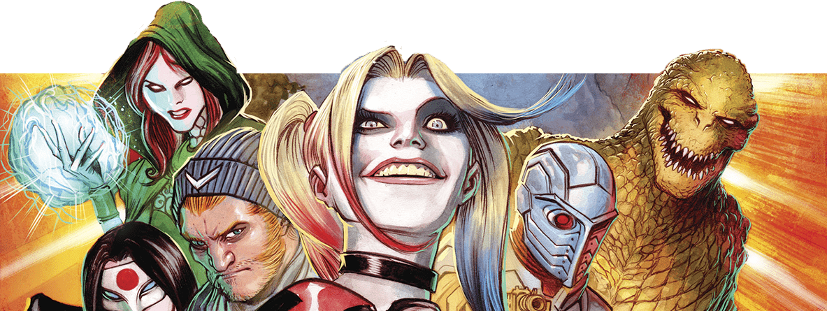 El Escuadrón Suicida: el grupo de inadaptados de DC Cómics