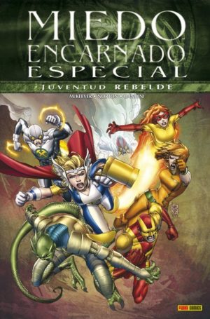 MIEDO ENCARNADO - ESPECIAL: JUVENTUD REBELDE