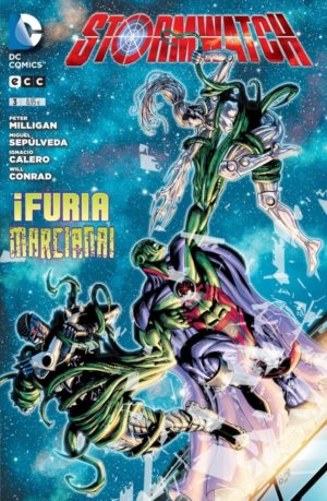 STORMWATCH NÚM. 03 (NUEVO UNIVERSO DC)