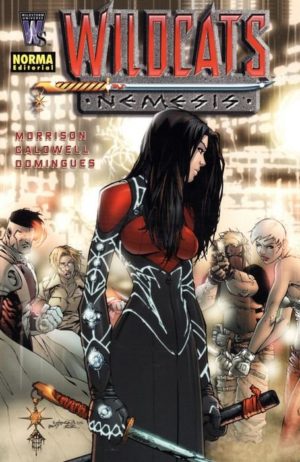 WILDCATS: Némesis (Pack 1 y 2)