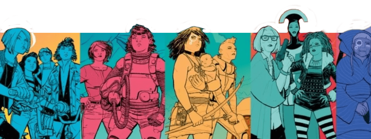 Especial Paper Girls: Comic vs Serie