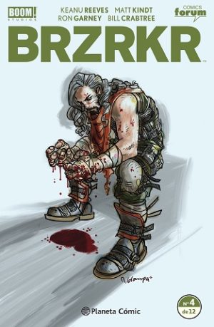 BRZRKR nº 04/12
