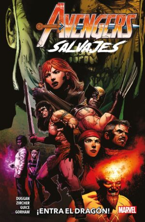 AVENGERS SALVAJES VOL. 03: ¡ENTRA EL DRAGÓN!