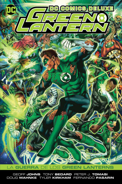 DC Comics Deluxe – Green Lantern: La Guerra De Los Green Lantern ...