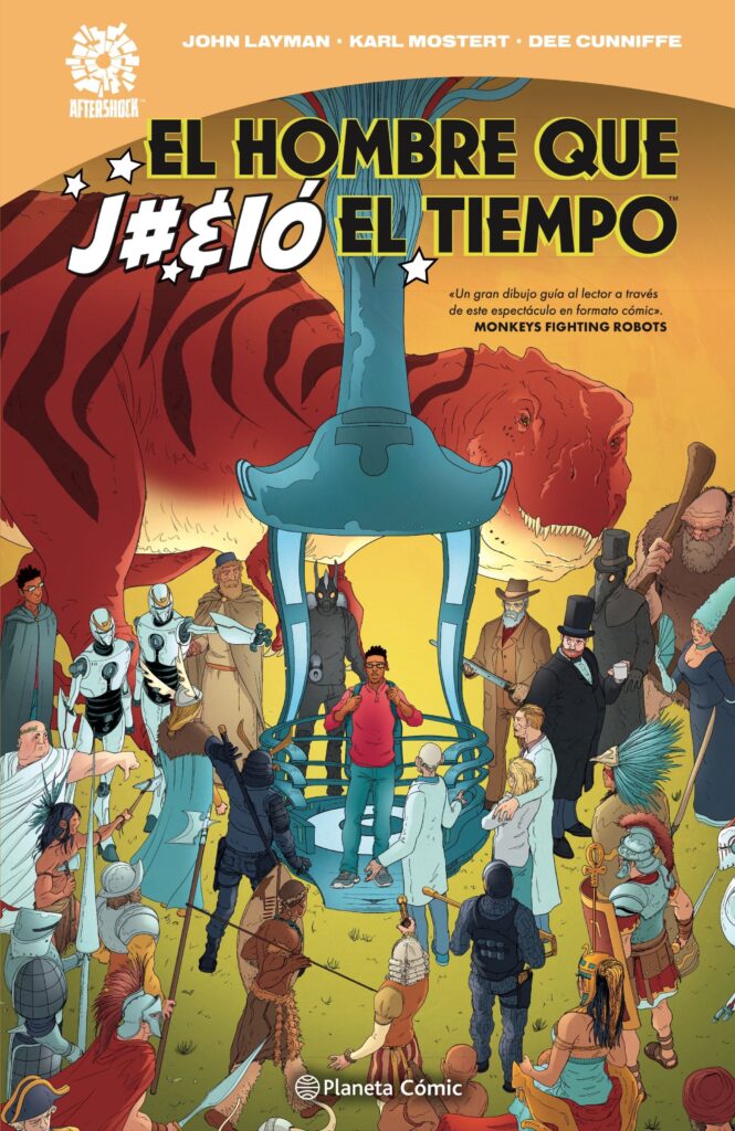 EL HOMBRE QUE J#&IO EL TIEMPO