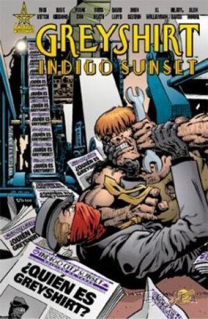 GREYSHIRT - INDIGO SUNSET