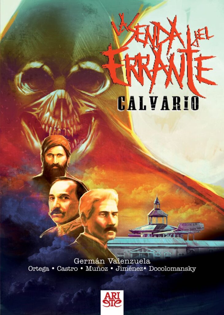 LA SENDA DEL ERRANTE: CALVARIO