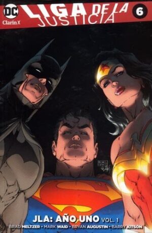 Liga de la Justicia - JLA: Año Uno (Pack Vol. 1-4)