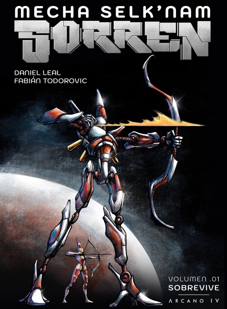 MECHA SELKNAM SORREN 01: SOBREVIVE