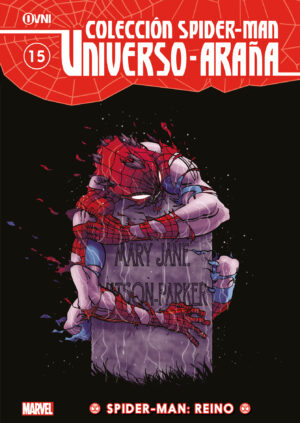 COLECCIÓN SPIDER-MAN UNIVERSO ARAÑA 15 - SPIDER-MAN: REINO