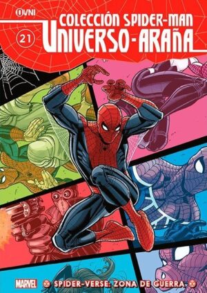COLECCIÓN SPIDER-MAN UNIVERSO ARAÑA 21 - SPIDER-VERSE: ZONA DE GUERRA