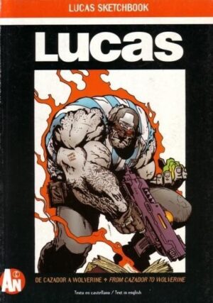 Lucas Sketchbooks: de Cazador a Wolverine