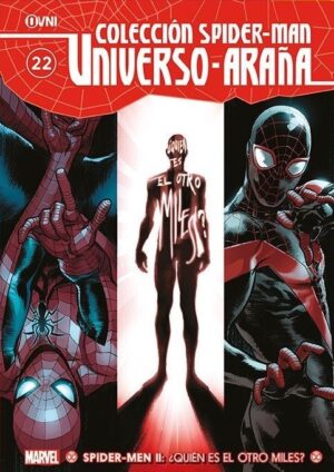 COLECCIÓN SPIDER-MAN UNIVERSO ARAÑA 22 - SPIDER-MEN II: ¿QUIÉN ES EL OTRO MILES?