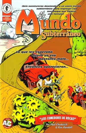 El Mundo Subterráneo (Pack #1-2)