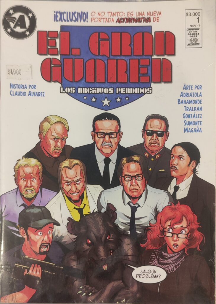 El Gran Guarén: Los Archivos Perdidos