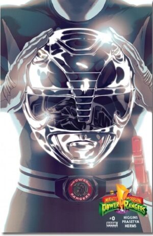 Mighty Morphin Power Rangers #0 - Portada C