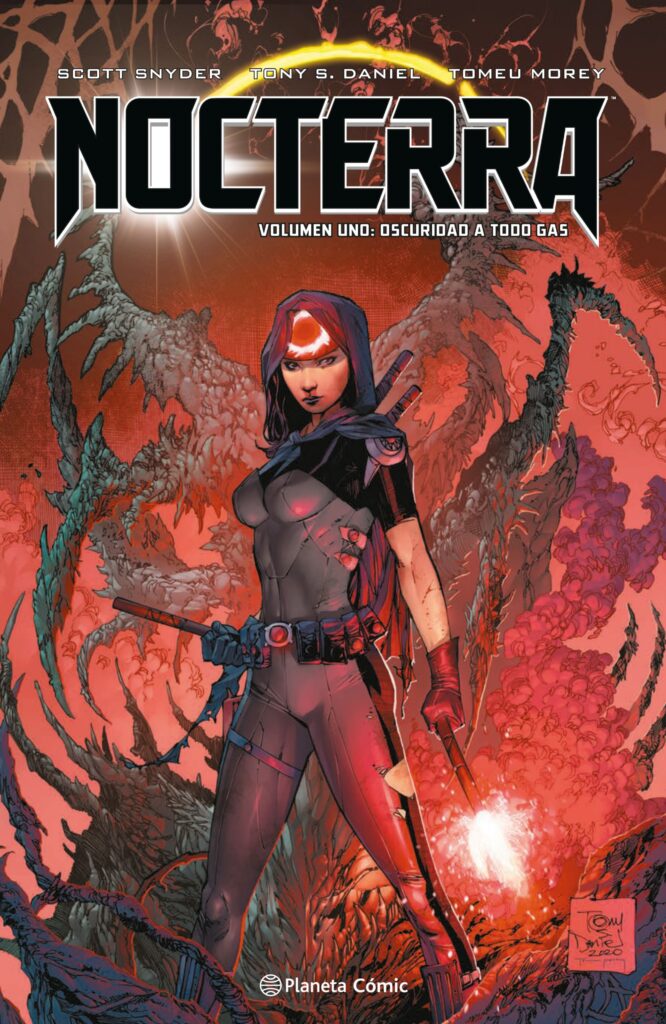 NOCTERRA VOL. 1: OSCURIDAD A TODO GAS