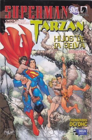 Superman / Tarzan: Hijos de la selva