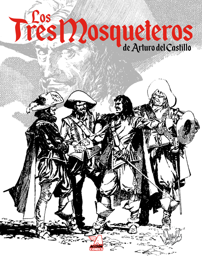 LOS TRES MOSQUETEROS DE ARTURO DEL CASTILLO