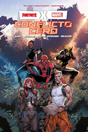 FORTNITE X MARVEL: CONFLICTO CERO