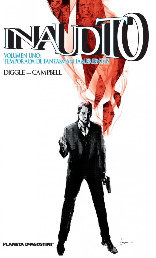 INAUDITO VOL. 01 TEMPORADA DE FANTASMAS HAMBRIENTOS