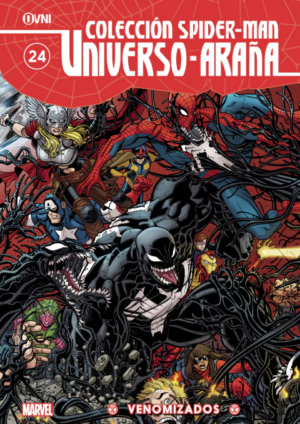 COLECCIÓN SPIDER-MAN UNIVERSO ARAÑA 21 – VENOMIZADOS