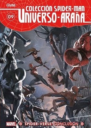 COLECCIÓN SPIDER-MAN UNIVERSO ARAÑA 09 – SPIDER- VERSE: CONCLUSIÓN