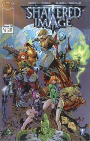 SHATTERED IMAGE (PACK 1-4)