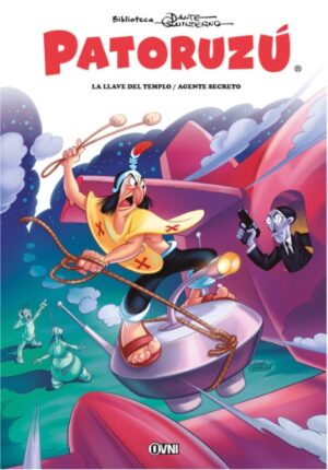 BIBLIOTECA DANTE QUINTERNO VOL. 06: PATORUZÚ II