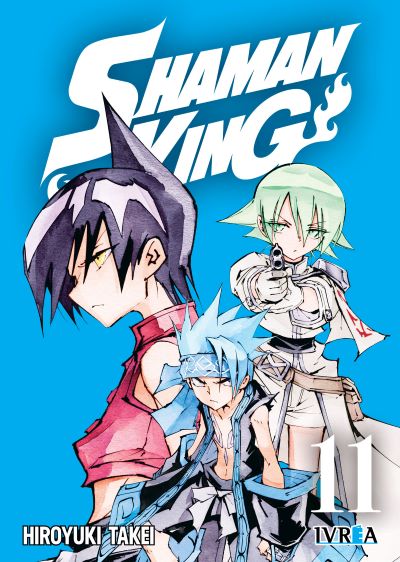 Shaman King 11 EdiciÓn Deluxe Bazinga Comics 