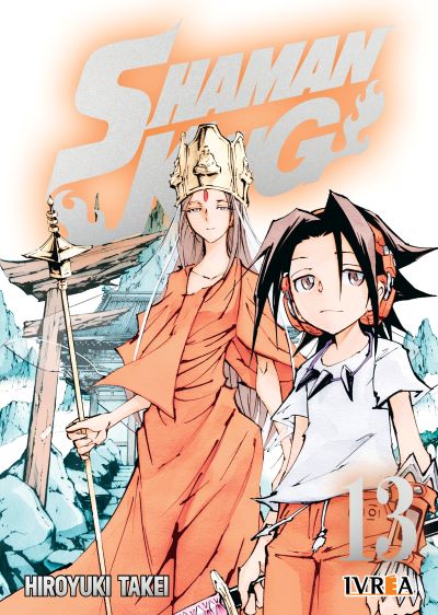 Shaman King 13 EdiciÓn Deluxe Bazinga Comics 