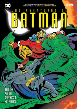 LAS AVENTURAS DE BATMAN VOL. 5