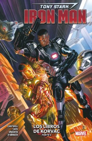 TONY STARK IRON MAN VOL 09 : LOS LIBROS DE KORVAC PARTE 2
