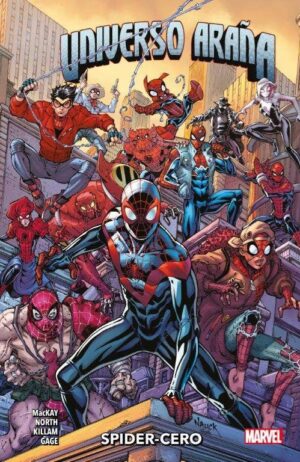 UNIVERSO ARAÑA: SPIDER-CERO