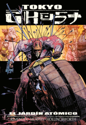 TOKYO GHOST VOL. 01: EL JARDÍN ATÓMICO