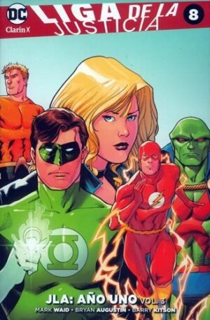 LIGA DE LA JUSTICIA - JLA: AÑO UNO VOL. 3