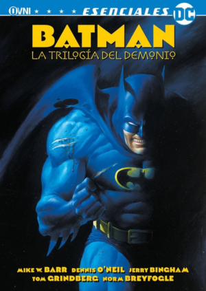 ESENCIALES DC - BATMAN: LA TRILOGÍA DEL DEMONIO