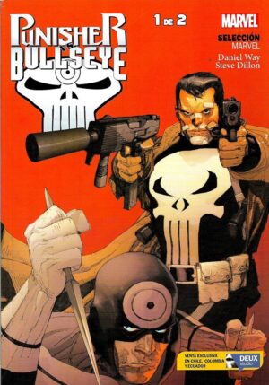 SELECCION MARVEL: PUNISHER/BULLSEYE PACK 1-2