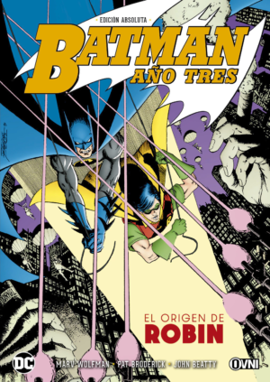 BATMAN: AÑO TRES