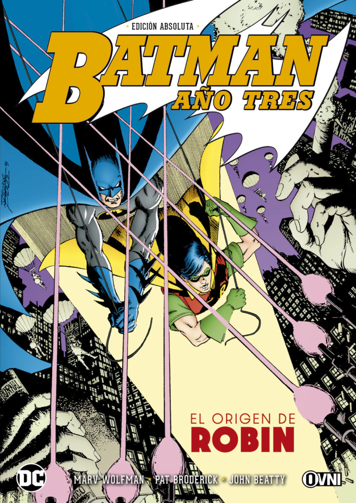 BATMAN: AÑO TRES