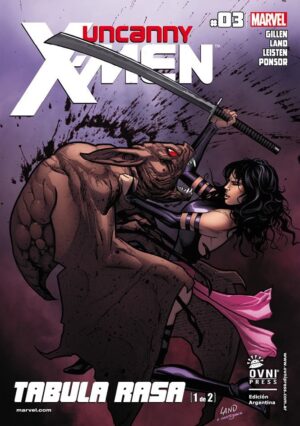 Uncanny X-Men #3
