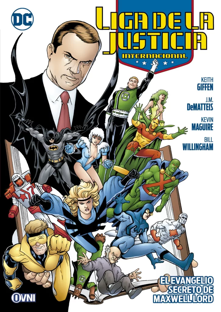 LIGA DE LA JUSTICIA INTERNACIONAL: EL EVANGELIO SECRETO DE MAXWELL LORD