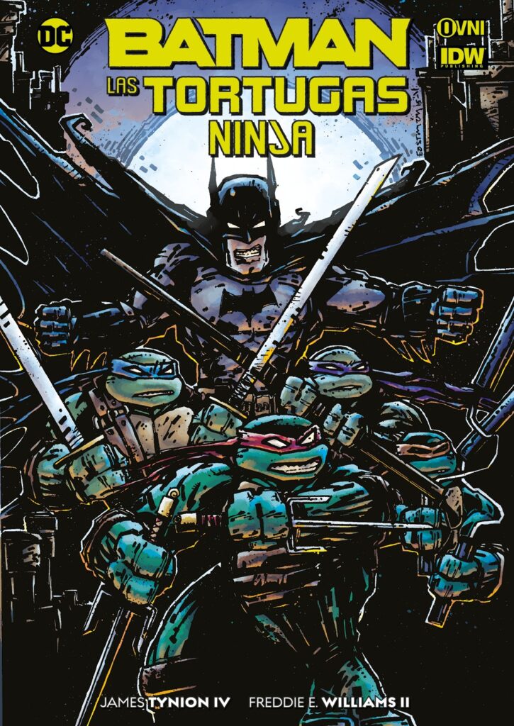 BATMAN/TORTUGAS NINJA