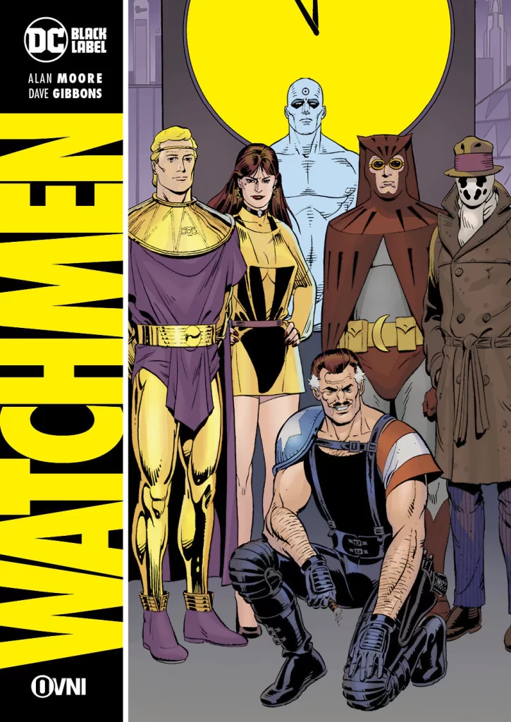 WATCHMEN (EDICIÓN PAPEL OBRA)