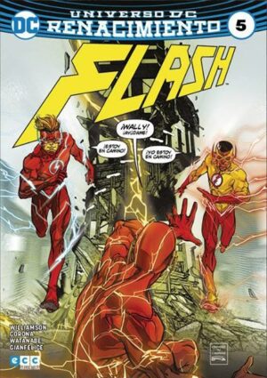 Universo DC Renacimiento: Flash #5