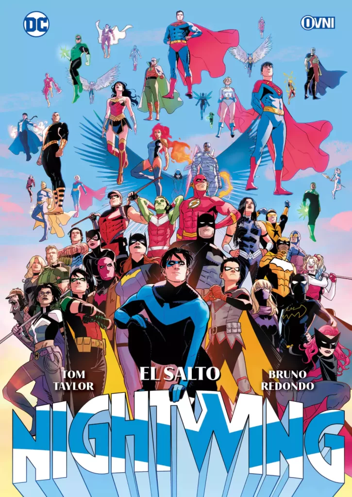 Nightwing Vol. 5: El Salto