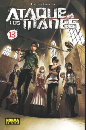 ATAQUE A LOS TITANES #13 (USADO)