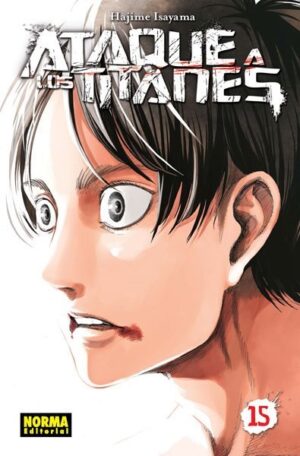 ATAQUE A LOS TITANES #15 (USADO)