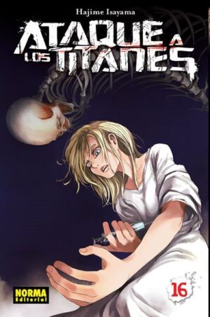 ATAQUE A LOS TITANES #16 (USADO)