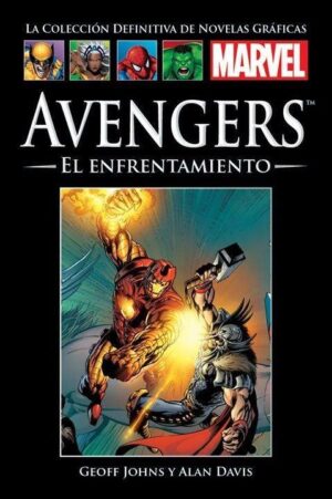 Avengers: El Enfrentamiento - Colección Definitiva De Novelas Grafícas Marvel Vol. 28